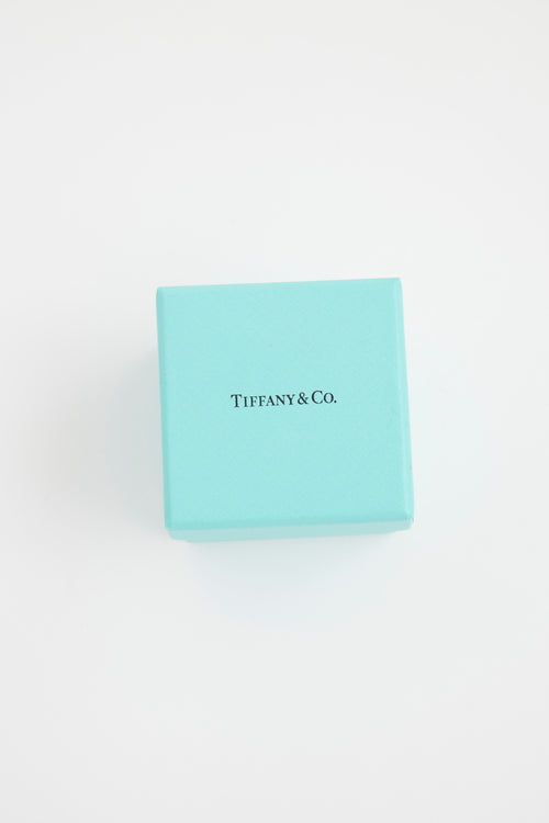 Tiffany & Co. 18K Gold Hardware Ball Ring