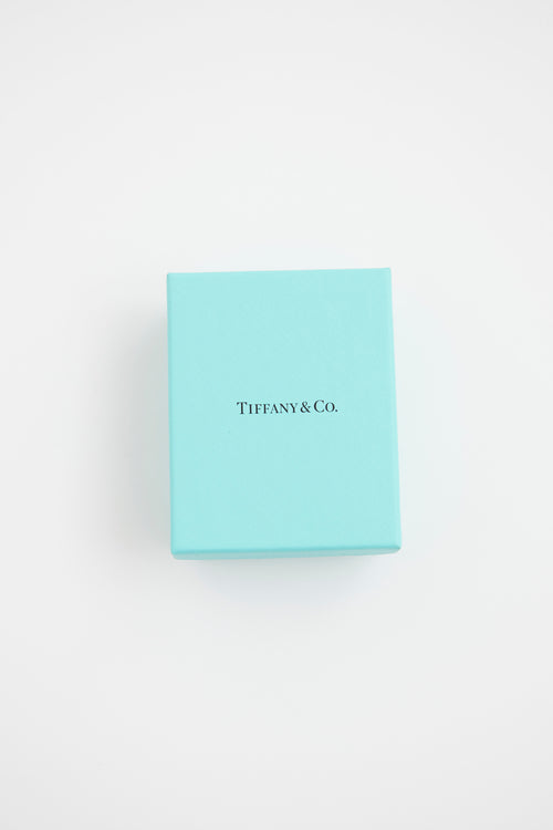Tiffany & Co. Sterling Silver Small Heart Tag Pendant