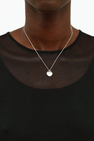 Louis Vuitton // 925 Silver Lockit Pendant Necklace – VSP Consignment