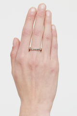 Tiffany & Co. Sterling Silver 5th Ave NY Band Ring