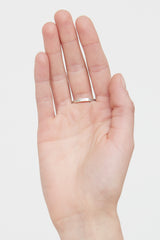 Tiffany & Co. Sterling Silver 5th Ave NY Band Ring
