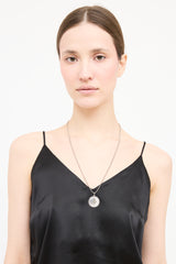 Tiffany & Co. Sterling Silver Aquarius Bead Necklace