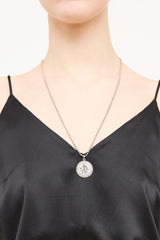Tiffany & Co. Sterling Silver Aquarius Bead Necklace