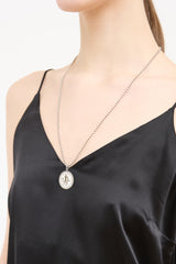Tiffany & Co. Sterling Silver Aquarius Bead Necklace