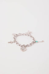 Tiffany & Co. Sterling Silver Charm Bracelet