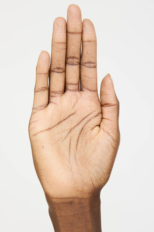 Tiffany & Co. Sterling Silver Diamonds The Yard Ring