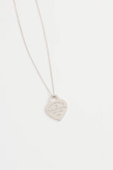 Tiffany & Co. Sterling Silver Return To Tiffany Diamond Necklace