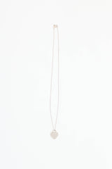 Tiffany & Co. Sterling Silver Return To Tiffany Diamond Necklace