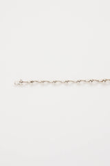 Tiffany & Co. Sterling Silver Hardwear Graduated Link Necklace