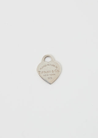 Tiffany & Co. Sterling Silver Heart Tag