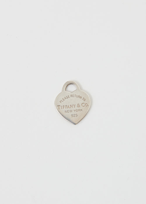 Tiffany & Co. Sterling Silver Heart Tag
