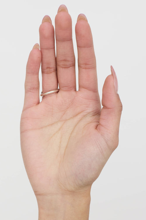 Tiffany & Co. Sterling Silver Please Return To Tiffany Ball Bead Bracelet