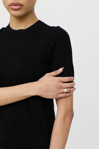 Tiffany & Co. Sterling Silver Please Return To Tiffany Ball Bead Bracelet