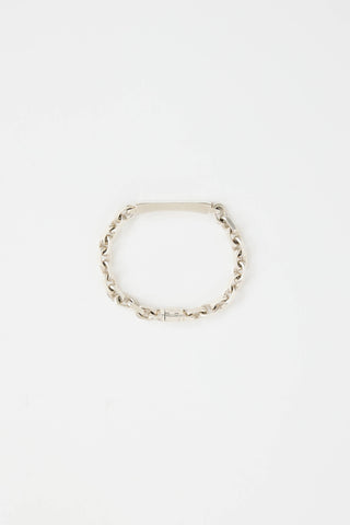 Tiffany & Co. Sterling Silver 1837 Makers I.D. Bracelet