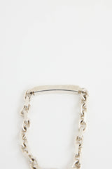 Tiffany & Co. Sterling Silver 1837 Makers I.D. Bracelet