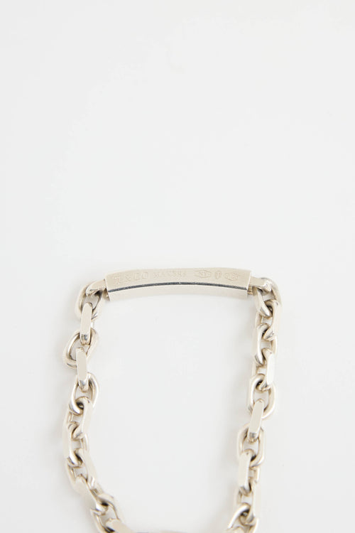 Tiffany & Co. Sterling Silver 1837 Makers I.D. Bracelet