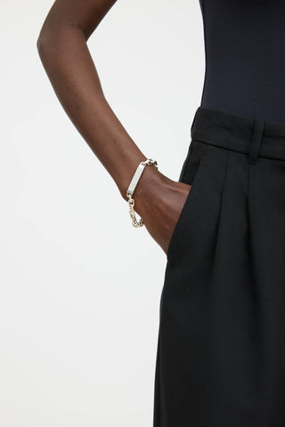 Tiffany & Co. Sterling Silver 1837 Makers I.D. Bracelet