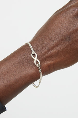 Tiffany & Co. Sterling Silver Infinity Bracelet