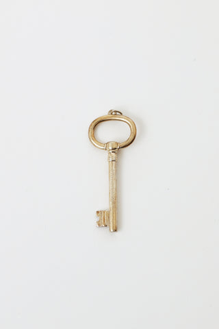 Tiffany & Co. 925 Oval Key Pendant