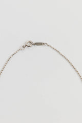 Tiffany & Co. Sterling Silver Maple Leaf Pendant Necklace