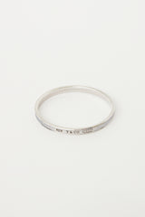 Tiffany & Co. Sterling Silver 1837 Narrow Bangle Bracelet