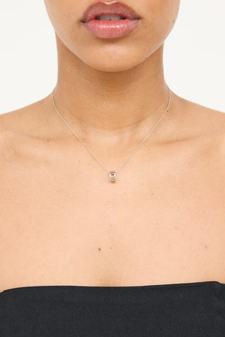 Tiffany & Co. Sterling Silver Open Atlas Necklace
