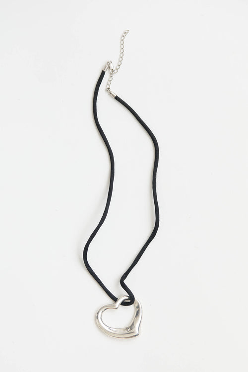 Tiffany & Co. X Elsa Peretti Open Heart Pendant