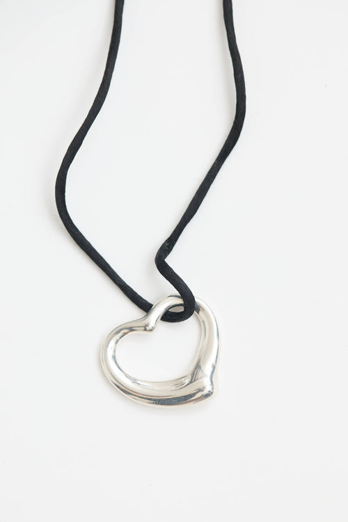Tiffany & Co. X Elsa Peretti Open Heart Pendant