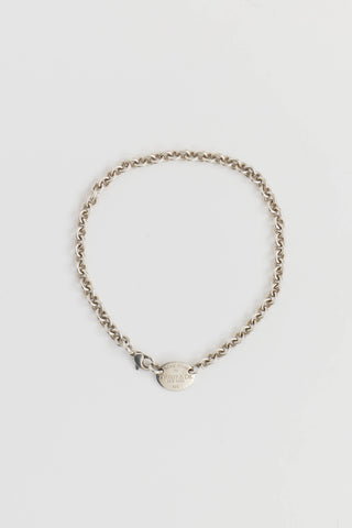 Tiffany & Co. Sterling Silver Charm Necklace