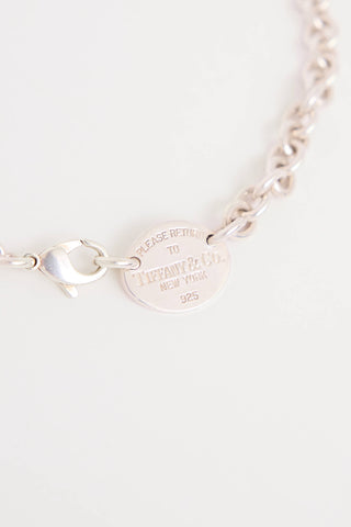 Tiffany & Co. Sterling Silver Charm Bracelet