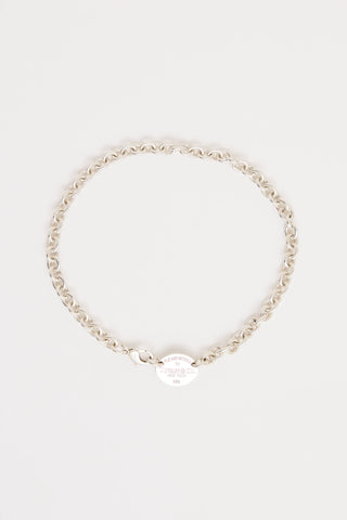 Tiffany & Co. Sterling Silver Charm Bracelet