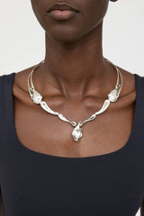 Tiffany & Co. X Elsa Peretti Sterling Silver Choker Necklace
