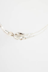 Tiffany & Co. X Elsa Peretti Sterling Silver Choker Necklace