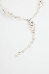 Tiffany & Co. X Elsa Peretti Sterling Silver Choker Necklace