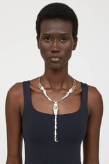 Tiffany & Co. X Elsa Peretti Sterling Silver Choker Necklace
