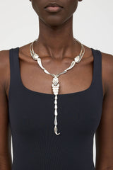 Tiffany & Co. X Elsa Peretti Sterling Silver Choker Necklace