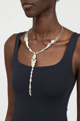 Tiffany & Co. X Elsa Peretti Sterling Silver Choker Necklace