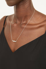 Tiffany & Co. Sterling Silver Paloma Picasso Heart Necklace