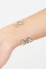 Tiffany & Co. X Paloma Picasso Sterling Silver Olive Leaf Cuff