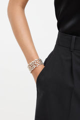 Tiffany & Co. X Paloma Picasso Sterling Silver Olive Leaf Cuff