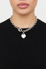 Tiffany & Co. Sterling Silver Return To Tiffany Necklace