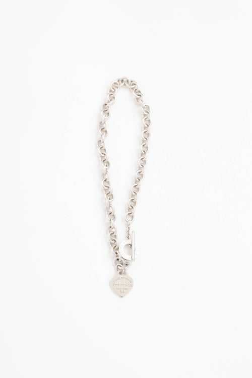 Tiffany & Co. Sterling Silver Return To Tiffany Necklace