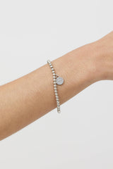 Tiffany & Co. Sterling Silver Please Return To Tiffany Ball Bead Bracelet