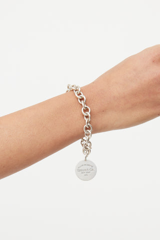 Tiffany & Co. Sterling Silver Return Tag Bracelet