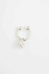 Tiffany & Co. Sterling Silver Screw Ball Key Ring