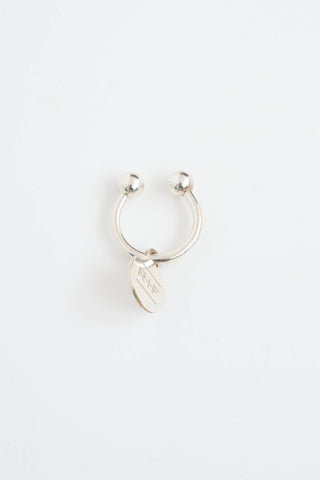 Tiffany & Co. Sterling Silver Screw Ball Key Ring