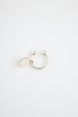 Tiffany & Co. Sterling Silver Screw Ball Key Ring