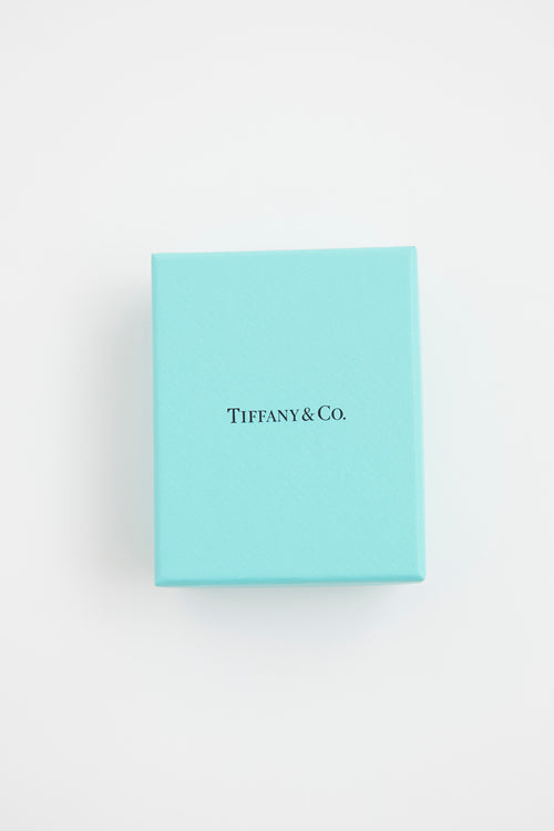 Tiffany & Co. Sterling Silver Small Heart Tag Necklace