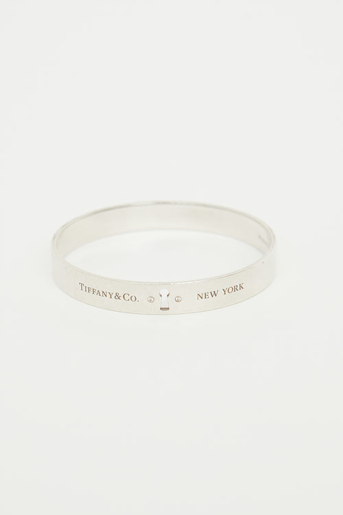 Tiffany & Co. 928 Diamonds Lock Bracelet