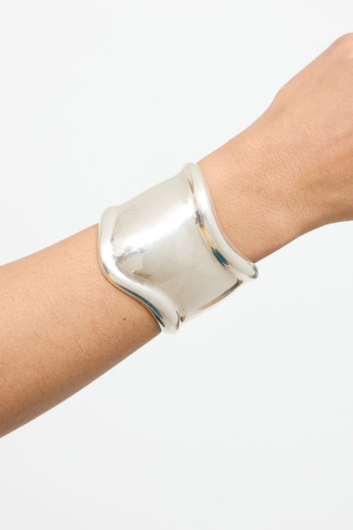 Tiffany & Co. X Elsa Peretti Bone Cuff